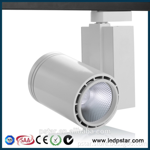 40w led track light for fresh market food AC100-240V 100LM/W Ra>97
